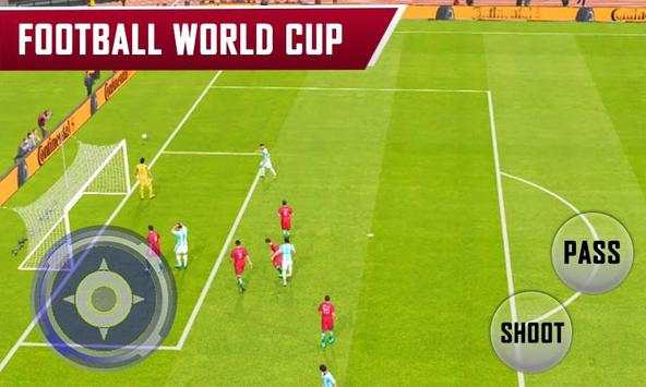 Messi vs Ronaldo Football World Cup 2018 Edition screenshot 2