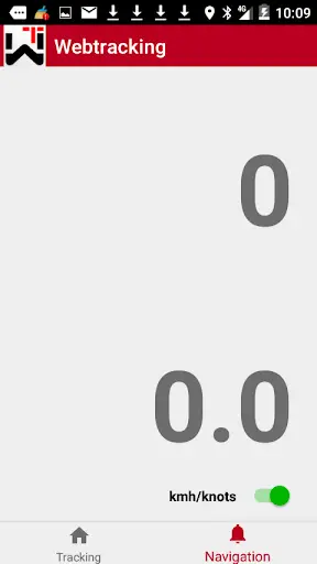Webtracking screenshot 1