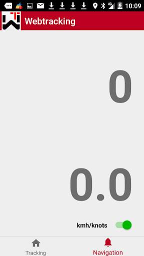 Webtracking screenshot 1