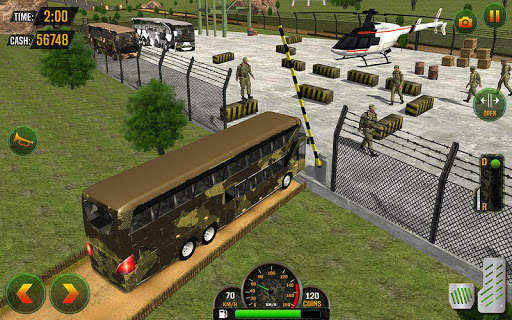 kami bis mengemudi tentara - pasukan transporter screenshot 18