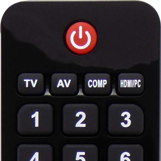 Remote Control For AOC TV 8.8.7.2