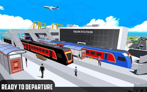 Sky Train Simulator : Elevated Train Driving screenshot 3