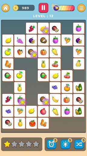 King Fruit Link - Connect Fruit Puzzle screenshot 8