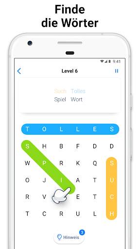 Word Search - Wörter suchen screenshot 1