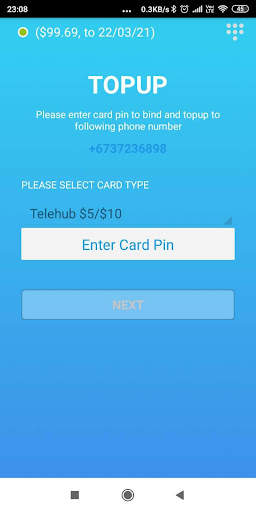 Telehub Sungai Tutong APP 5 تصوير الشاشة