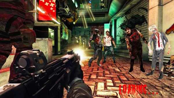 zombie sniper hunter 3d game screenshot 4