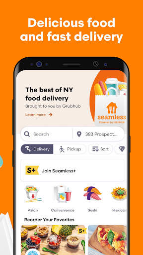 Seamless: Local Food Delivery screenshot 2