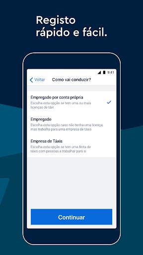 FREE NOW para motoristas screenshot 3