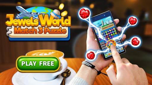 Jewels World POP : Puzzle Master 2021 screenshot 2