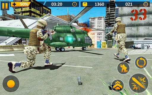 Modern Gun Shooter Games 3D screenshot 2