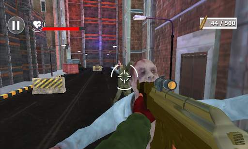 DEAD TARGET ZOMBIE Action Shooting Games For Boys screenshot 4