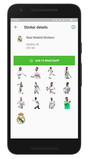 Sports Stickers - Cricket and Football Stickers screenshot 8