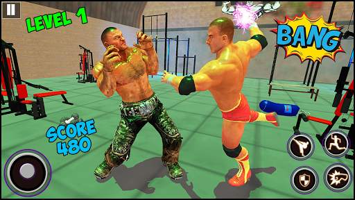 Gym BodyBuilders Fighting game : fight simulator screenshot 4