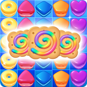 Cookie Match &amp; Crush icon