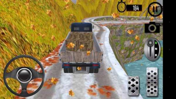 Hill Climb Truck Driver 3D screenshot 1