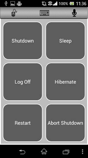 Wifi PC Remote screenshot 8