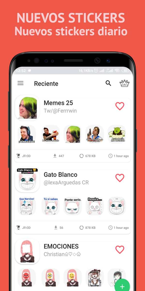 Stickers de Memes para WhatsApp ? WAStickerApps screenshot 1