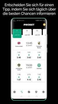 PROBET screenshot 3