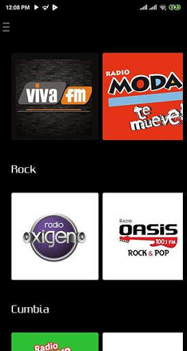 RadioPE screenshot 1