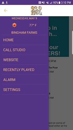 93.9 KPDQ screenshot 2