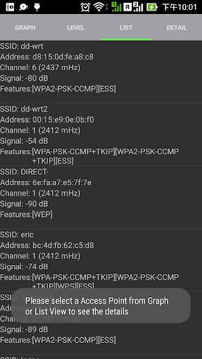 Wifi Scanner screenshot 2
