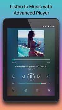 Free Music - MP3 Music Stream & Playlist Manager screenshot 7