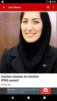 Iran News screenshot 4