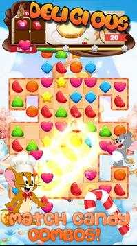 Cookie Smash Jerry screenshot 1