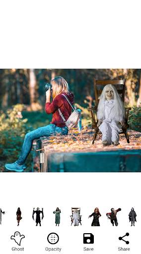 Ghost In Photo Editor screenshot 4