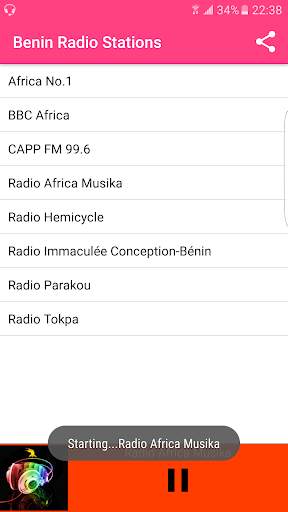 Benin Radio Stations screenshot 3