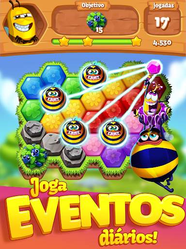 Bee Brilliant Blast screenshot 8