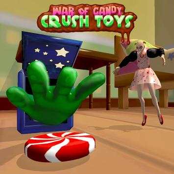 Candy Defense: Toys Rush TD screenshot 1