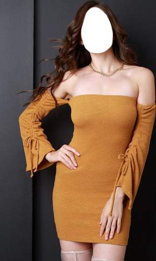 Women Bodycon Fashion Photo Suit screenshot 5