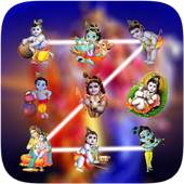 Krishna Pattern Lock Screen 1.0
