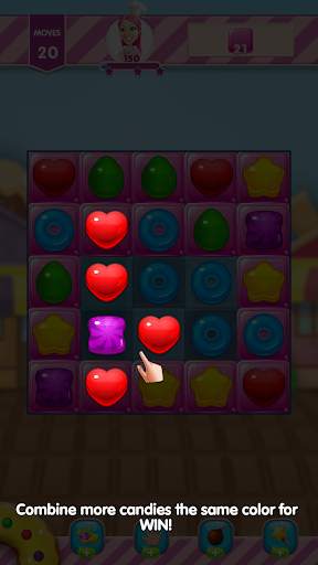 Cute Candy World screenshot 4