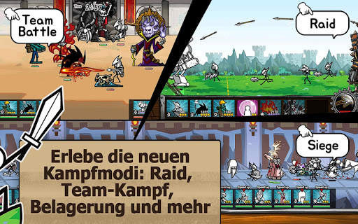 Cartoon Wars 3 screenshot 4