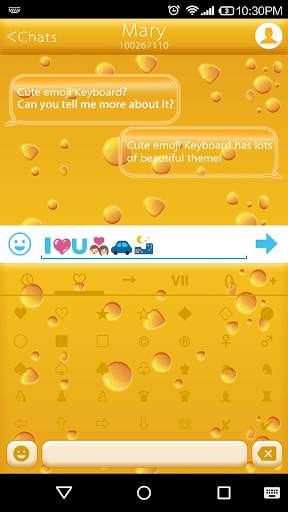Happy Cheese Emoji Keyboard Theme स्क्रीनशॉट 3