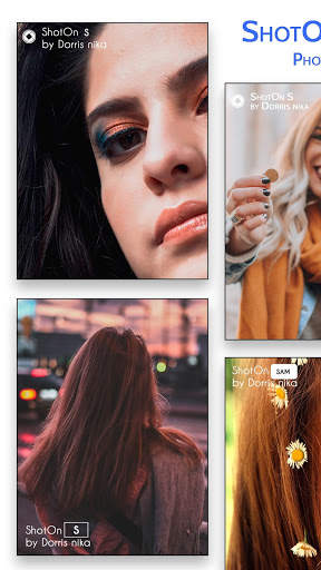 Shot On Stamp for Samsung : Watermark Camera screenshot 2