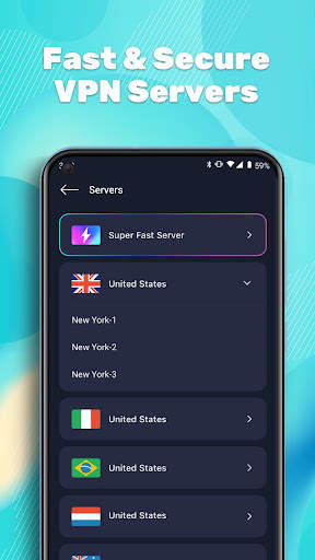 XMaster - Fast & Secure  VPN screenshot 3