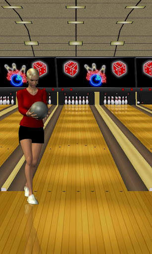 Vegas Bowling Lite screenshot 2