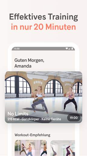 Gymondo: Fitness & Yoga screenshot 4