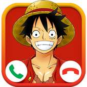 Luffy Theme Contact Dialer Phone on 9Apps