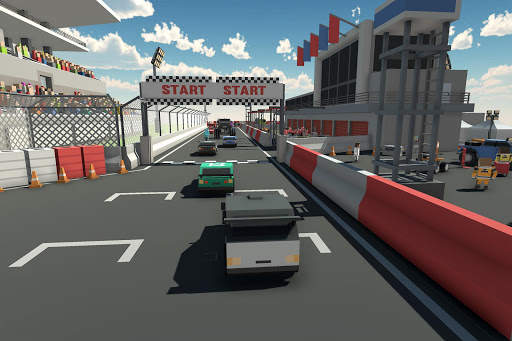 Box Cars Racing Game screenshot 6