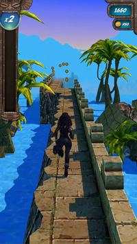 Temple Pixel Run screenshot 2
