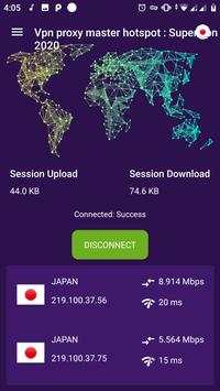 Vpn proxy master hotspot Super vpn free 2020 screenshot 6