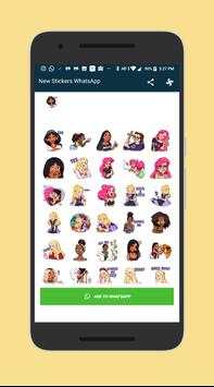 All New sticker for Whatsapp screenshot 2