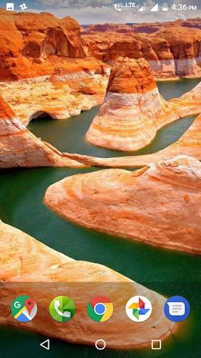 Nature Wallpaper HD 4 تصوير الشاشة