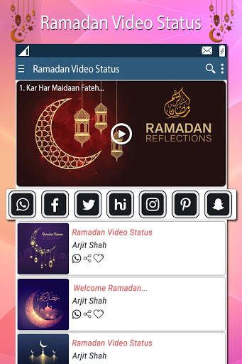 Ramadan Video Status screenshot 5