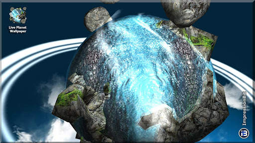 Live Planet Wallpaper screenshot 9