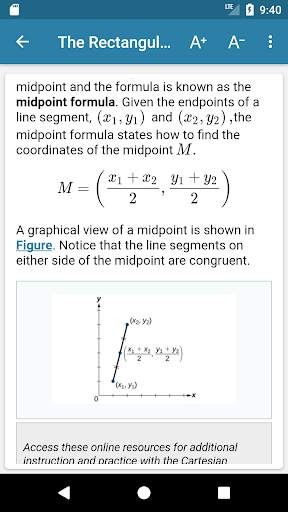Algebra & Trigonometry screenshot 4